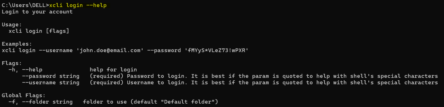 Learn CLI commands reference visual 3